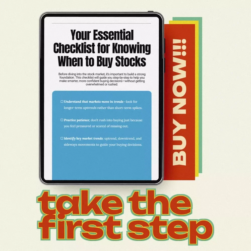 Your Essential Checklist for Knowing When to Buy Stocks – A Beginner-Friendly PDF Guide to Confident Investing