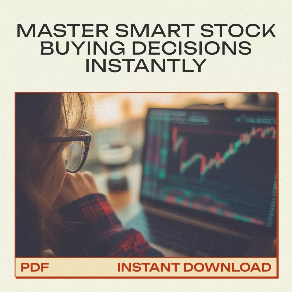 Your Essential Checklist for Knowing When to Buy Stocks – A Beginner-Friendly PDF Guide to Confident Investing