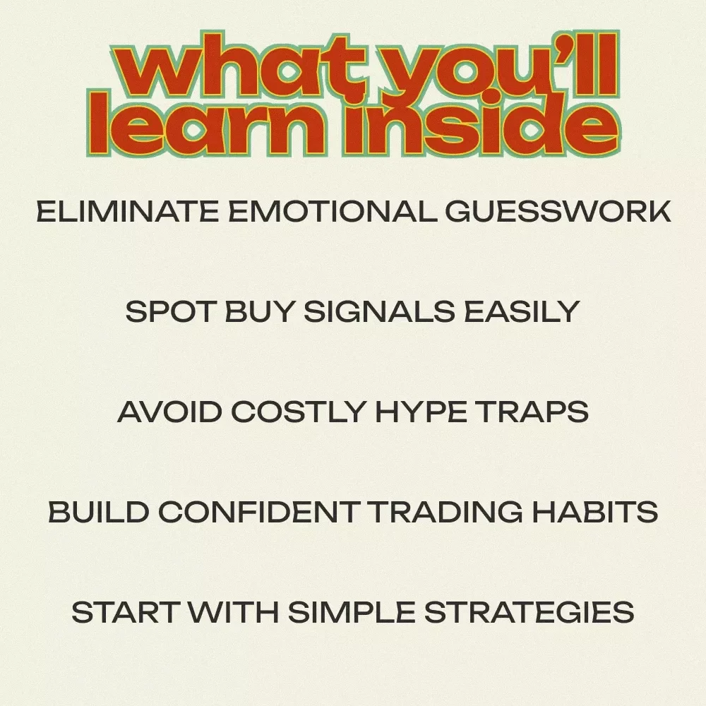 Your Essential Checklist for Knowing When to Buy Stocks – A Beginner-Friendly PDF Guide to Confident Investing