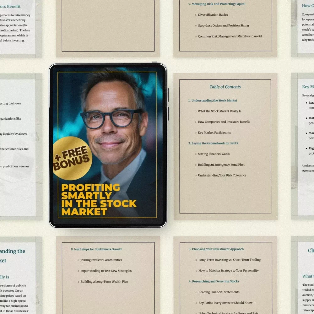 Profiting Smartly in the Stock Market - Ultimate Guide for Smart Investment and Risk Management