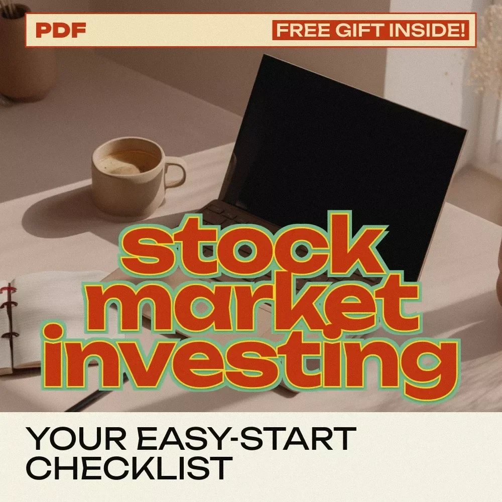Your Easy-Start Checklist to Investing in the Stock Market – Beginner Guide Answering “how do i invest money in the stock market” Step-by-Step Digital Download