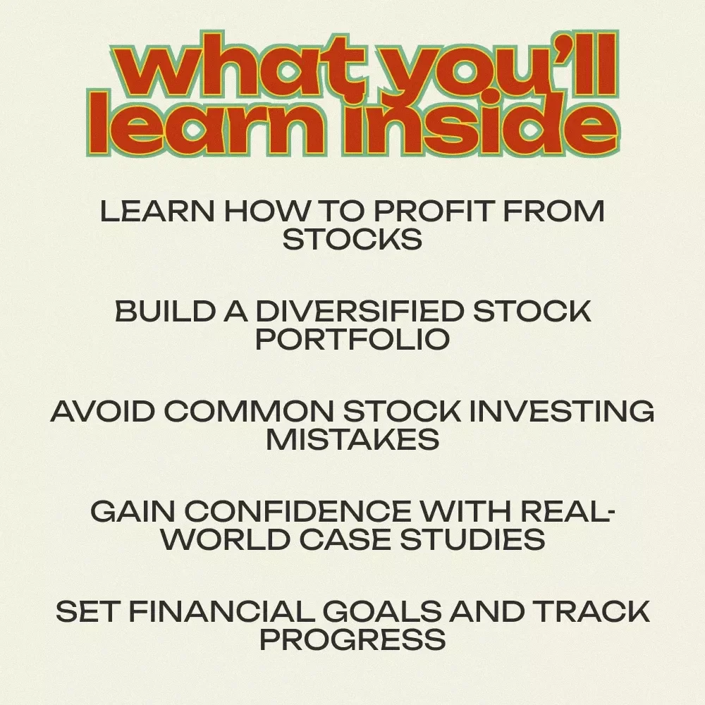 Cashing In on Stocks the Smart Way: The Ultimate Guide to Making Money from Stocks and Building Your Portfolio