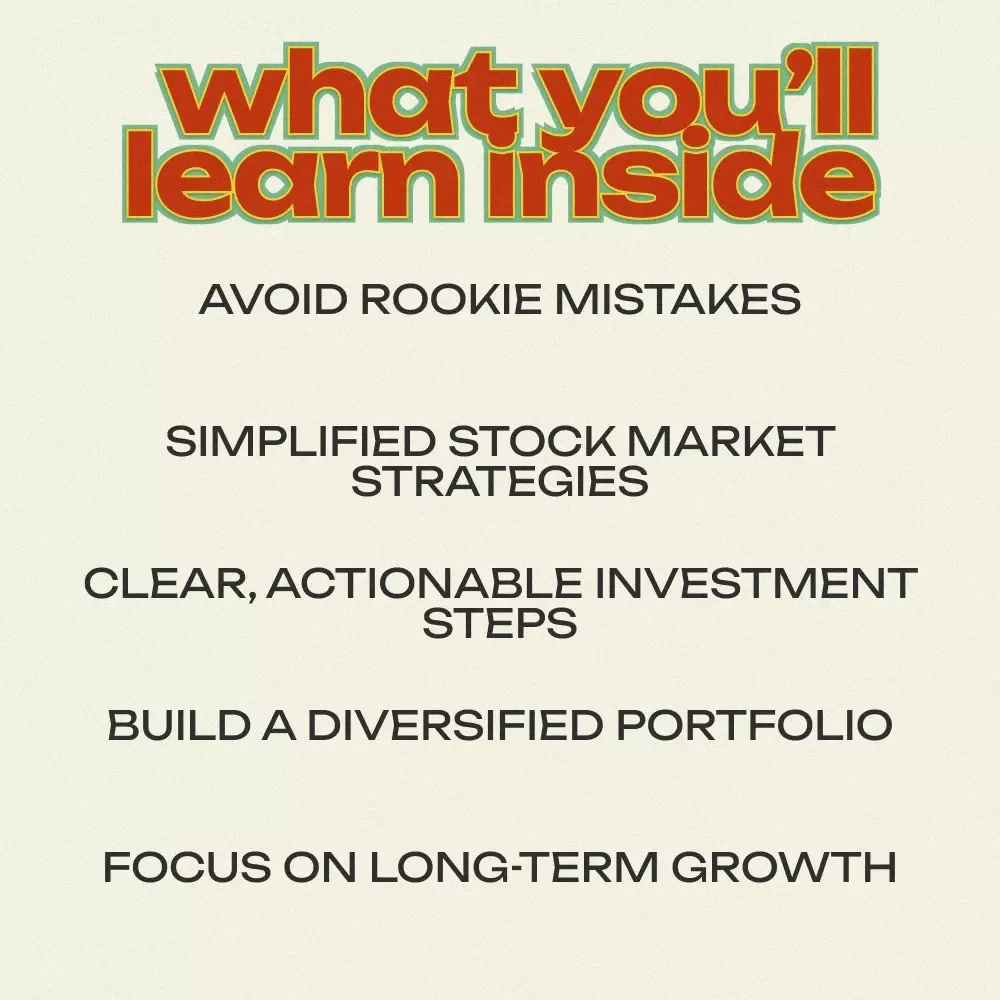Stock Market Starter Checklist - Your Essential Guide to Earning Money from Stocks