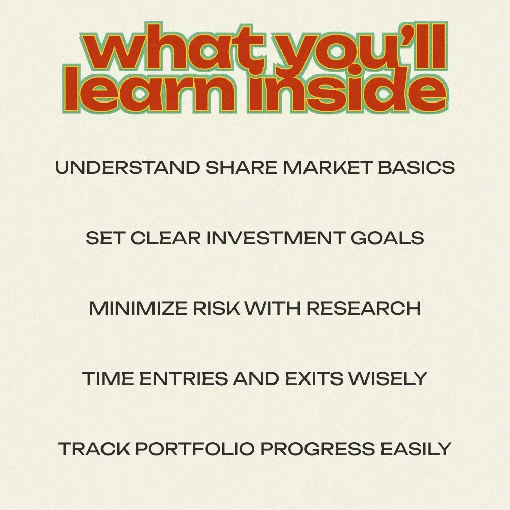 Share Market Success Checklist - A Step-by-Step Guide to Investing in the Share Market