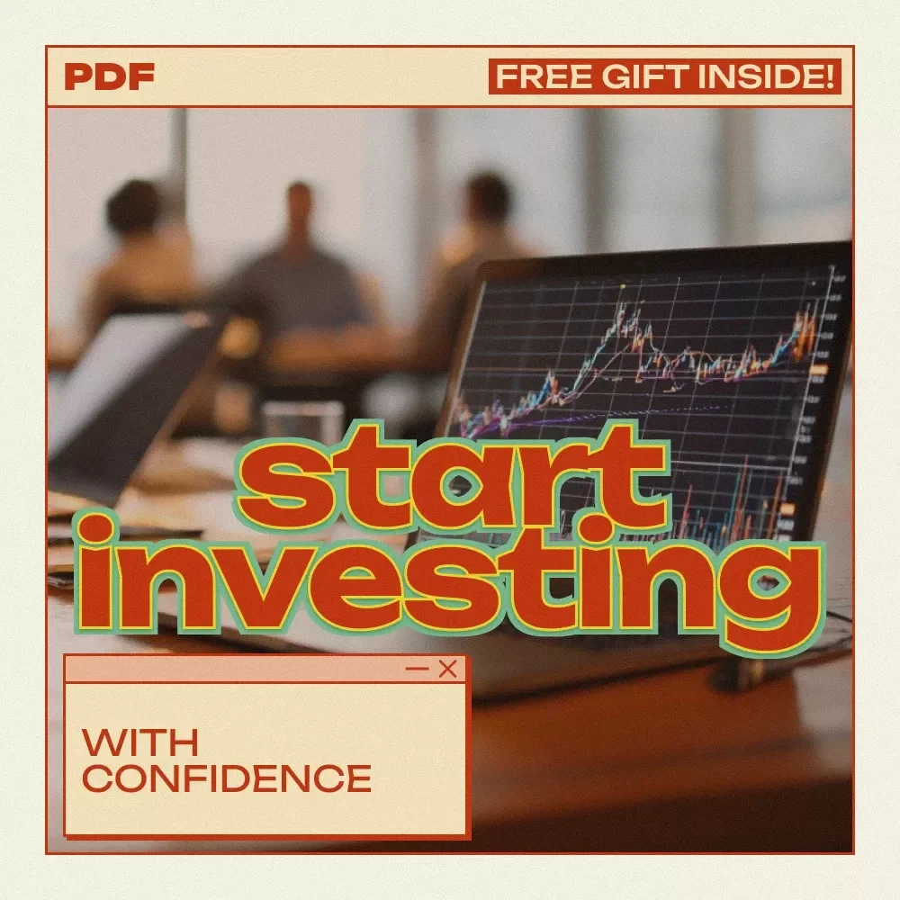 The Beginner’s Action Checklist to Start Investing with Confidence – Printable Investing Planner & Best Way to Learn How to Invest Step-by-Step Guide