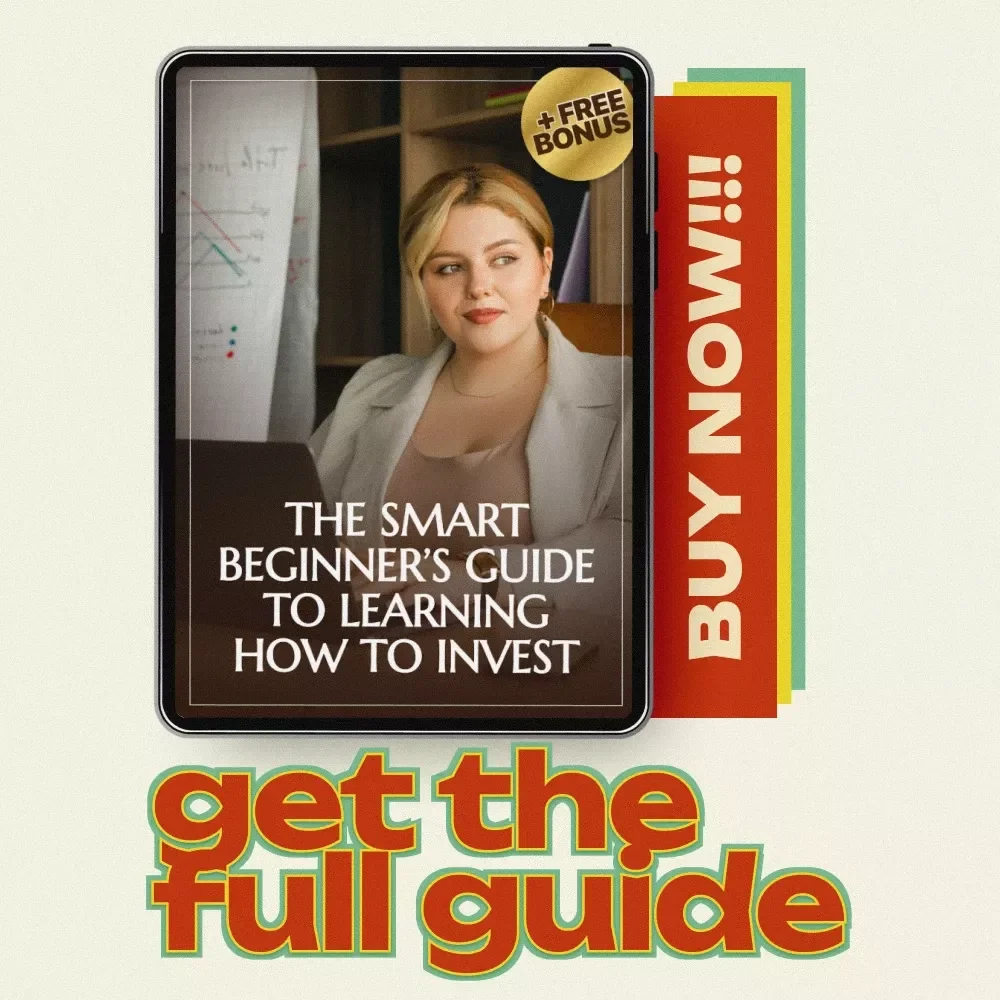 The Smart Beginner’s Guide to Learning How to Invest | Best Way to Learn How to Invest Step-by-Step | Digital Download Investing Guide for Beginners