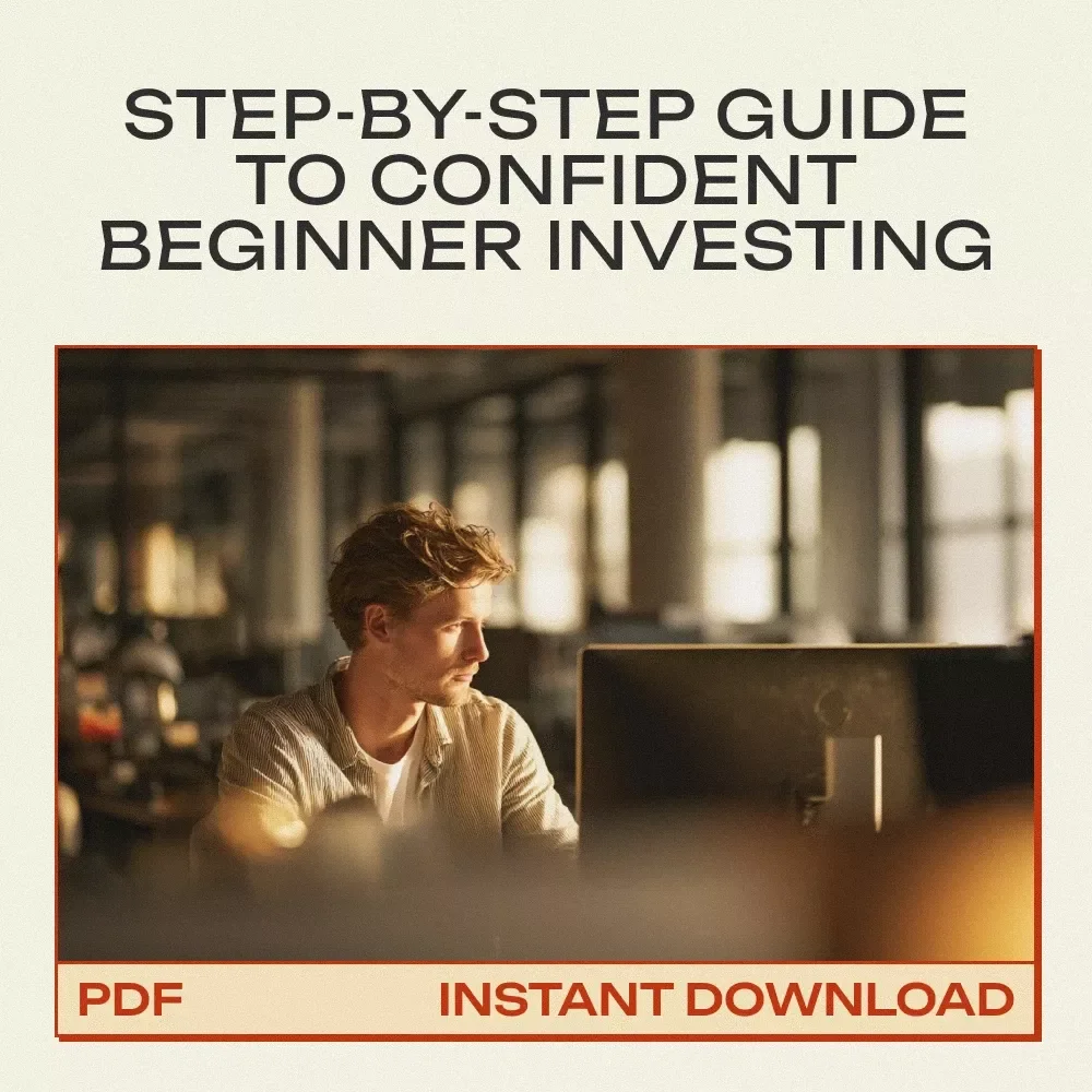 The Smart Beginner’s Guide to Learning How to Invest | Best Way to Learn How to Invest Step-by-Step | Digital Download Investing Guide for Beginners