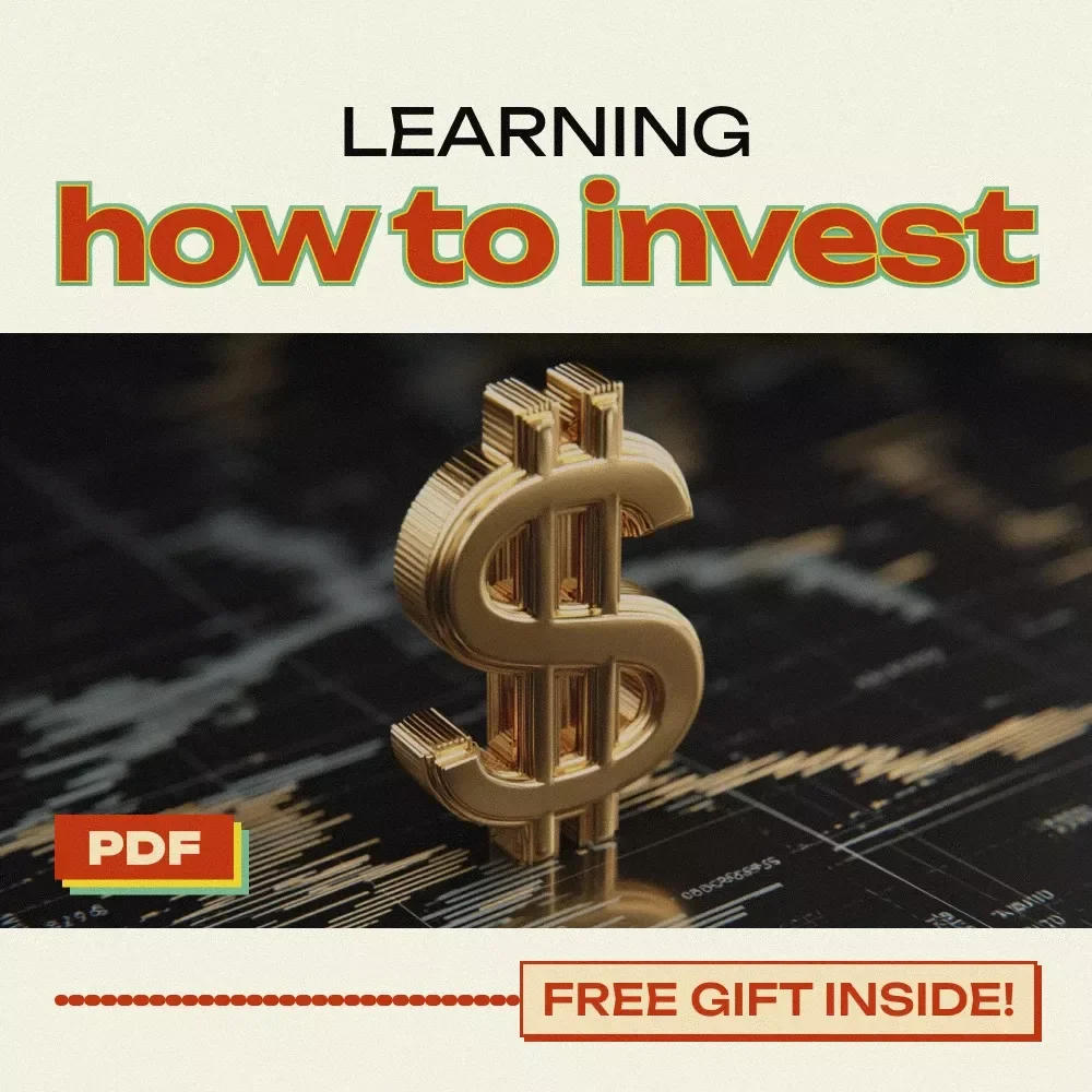 The Smart Beginner’s Guide to Learning How to Invest | Best Way to Learn How to Invest Step-by-Step | Digital Download Investing Guide for Beginners