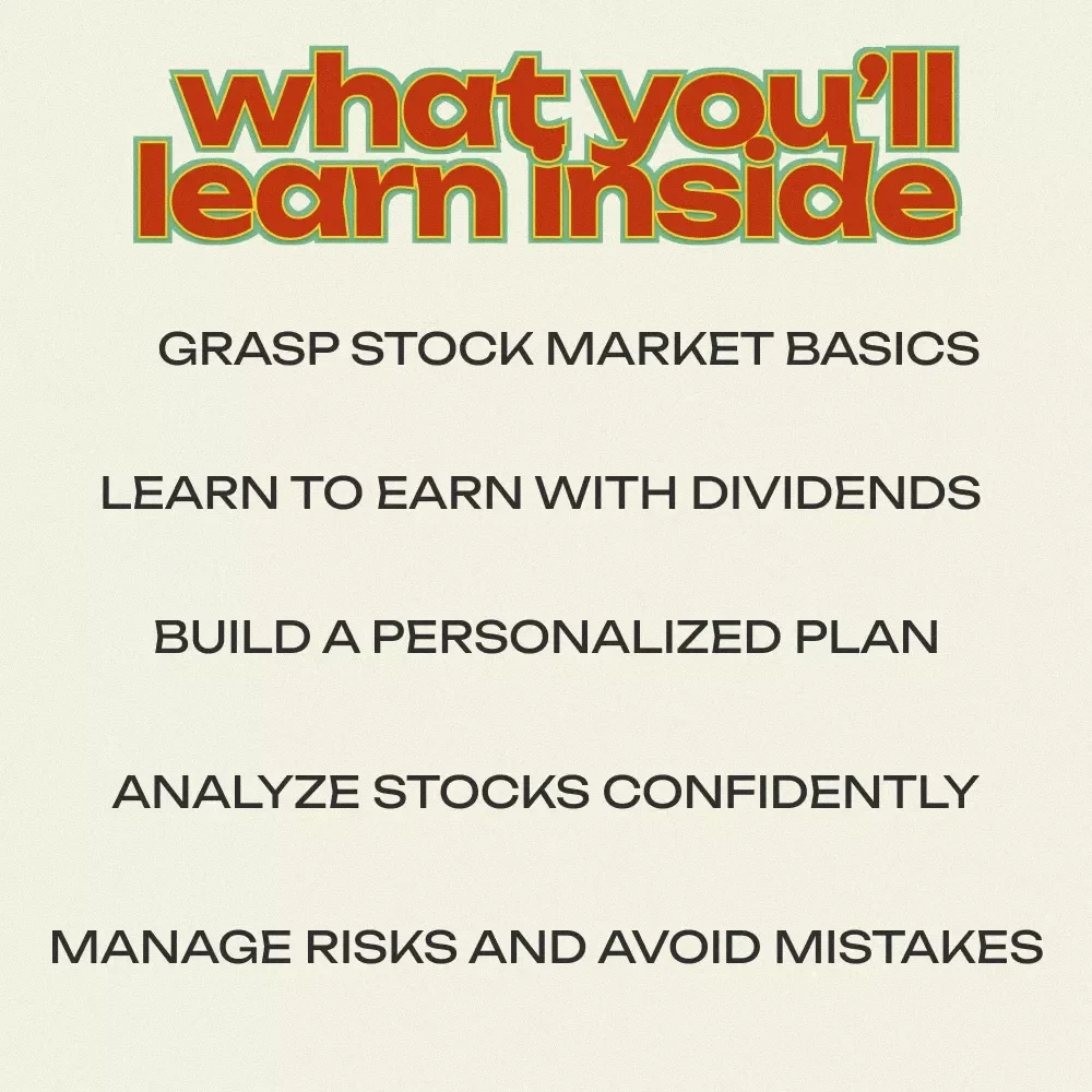 The Complete Guide to Making Money in the Stock Market: A Beginner’s eBook for Smart Investing and Growing Your Portfolio