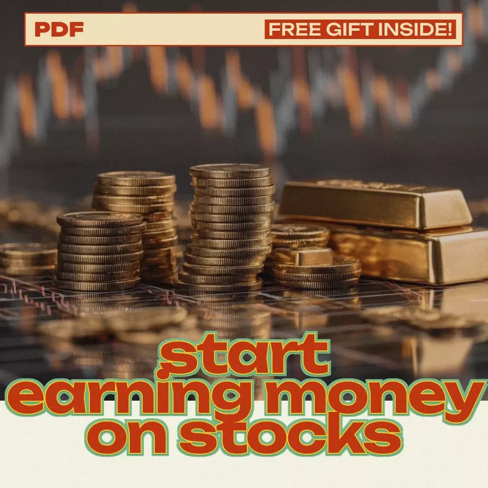 The No-Fuss Checklist to Start Earning Money on Stocks – Beginner-Friendly Guide on how to earn money on stocks, Simple Investing Planner & Passive Income Starter Digital Download
