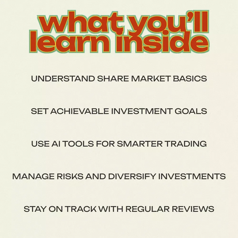 Share Market Success Checklist – A Step-by-Step Guide to Master the Stock Market and Maximize Profits