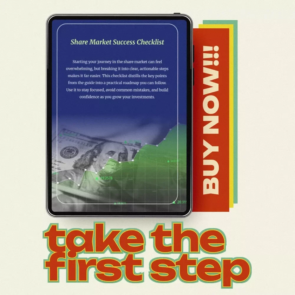 Share Market Success Checklist – A Step-by-Step Guide to Master the Stock Market and Maximize Profits