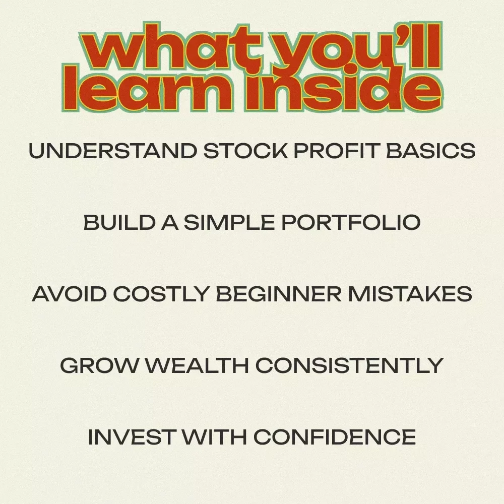 Simple Ways to Earn Money on Stocks Without the Stress – A Beginner-Friendly Guide on How to Earn Money on Stocks, Build Passive Income & Grow Wealth with Confidence