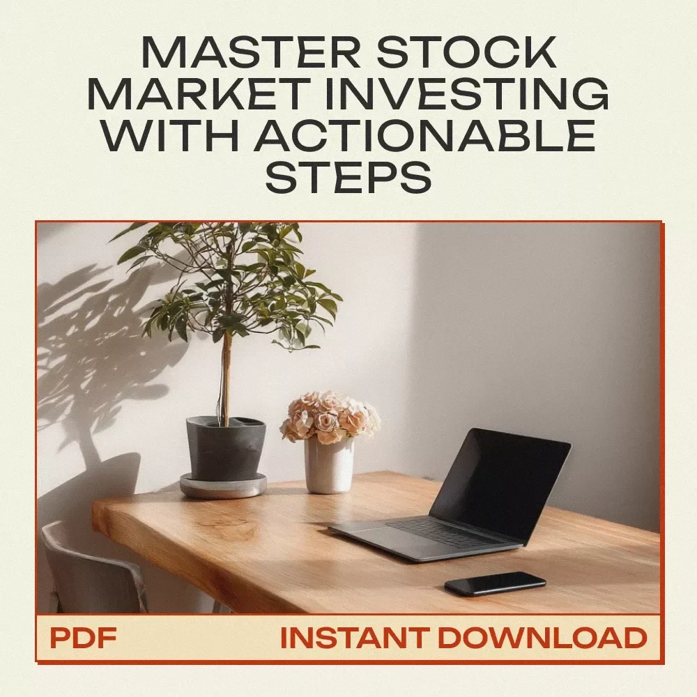 Stock Market Money-Making Checklist - Your Step-by-Step Guide to Successful Investing