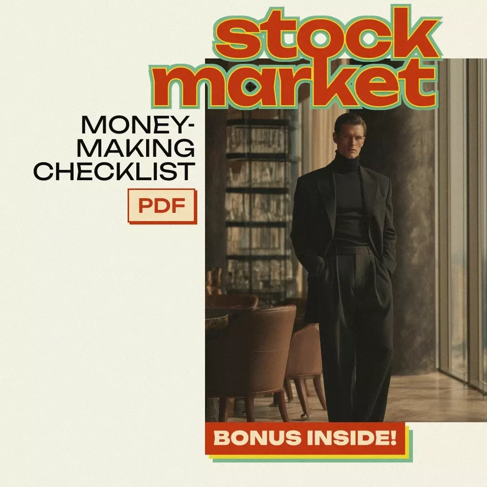 Stock Market Money-Making Checklist - Your Step-by-Step Guide to Successful Investing