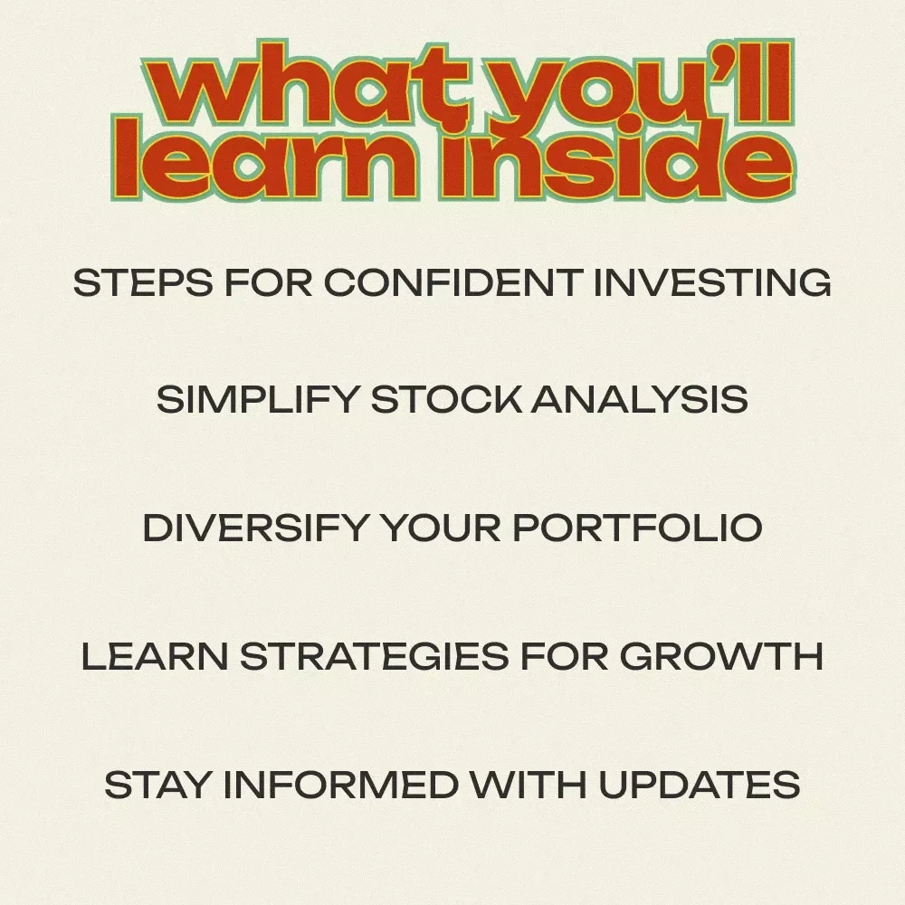 Stock Market Money-Making Checklist - Your Step-by-Step Guide to Successful Investing