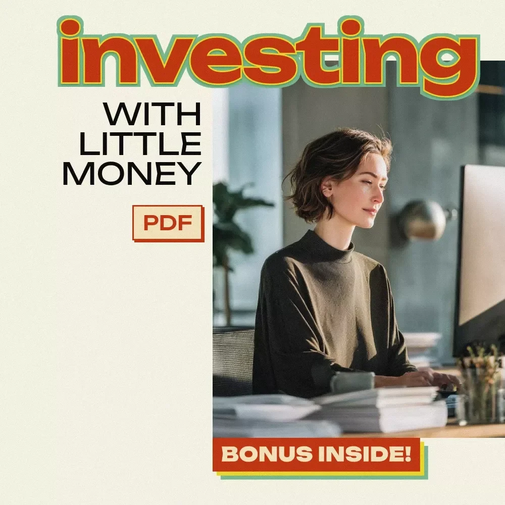 The Beginner’s No-Excuse Checklist for Investing with Little Money – Step-by-Step Guide to the Best Stocks for Beginners with Little Money, Simple Investing Plan & Printable PDF
