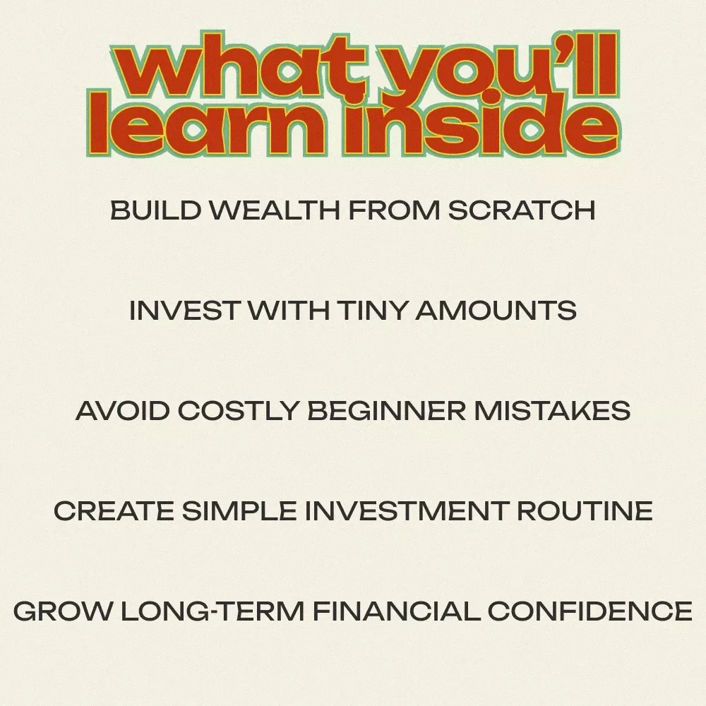 The Beginner’s No-Excuse Checklist for Investing with Little Money – Step-by-Step Guide to the Best Stocks for Beginners with Little Money, Simple Investing Plan & Printable PDF