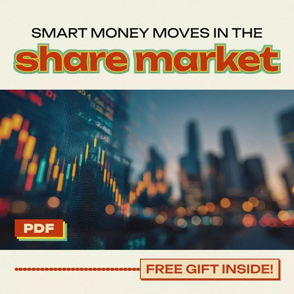 Smart Money Moves in the Share Market Guide - How to Make Money in the Share Market | Digital Download