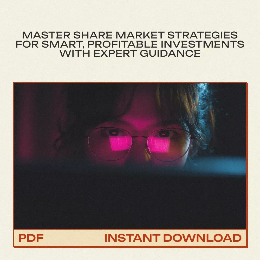 Smart Money Moves in the Share Market Guide - How to Make Money in the Share Market | Digital Download
