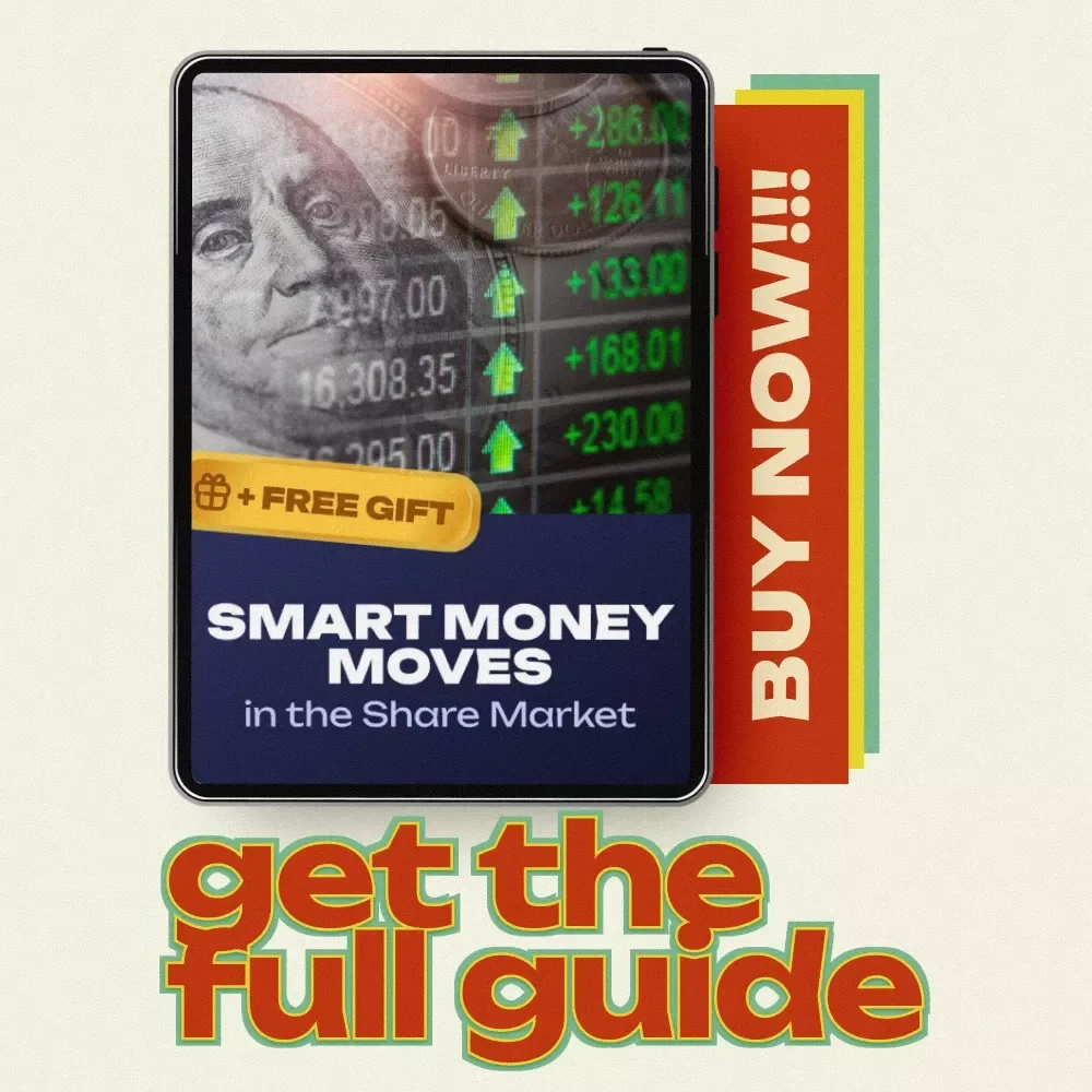 Smart Money Moves in the Share Market Guide - How to Make Money in the Share Market | Digital Download