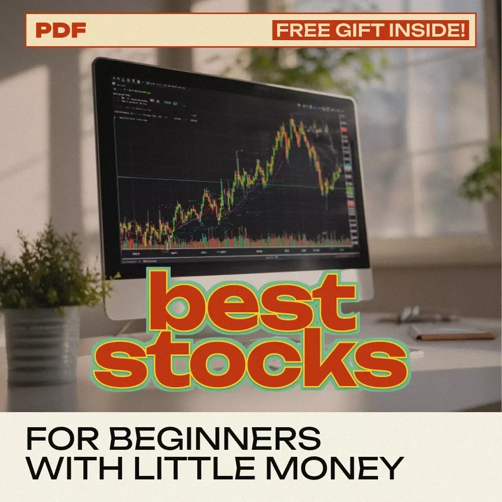 Best Stocks for Beginners with Little Money – Step-by-Step Investing Guide, Budget Stock Picks, ETFs & Index Funds Starter eBook for First-Time Investors