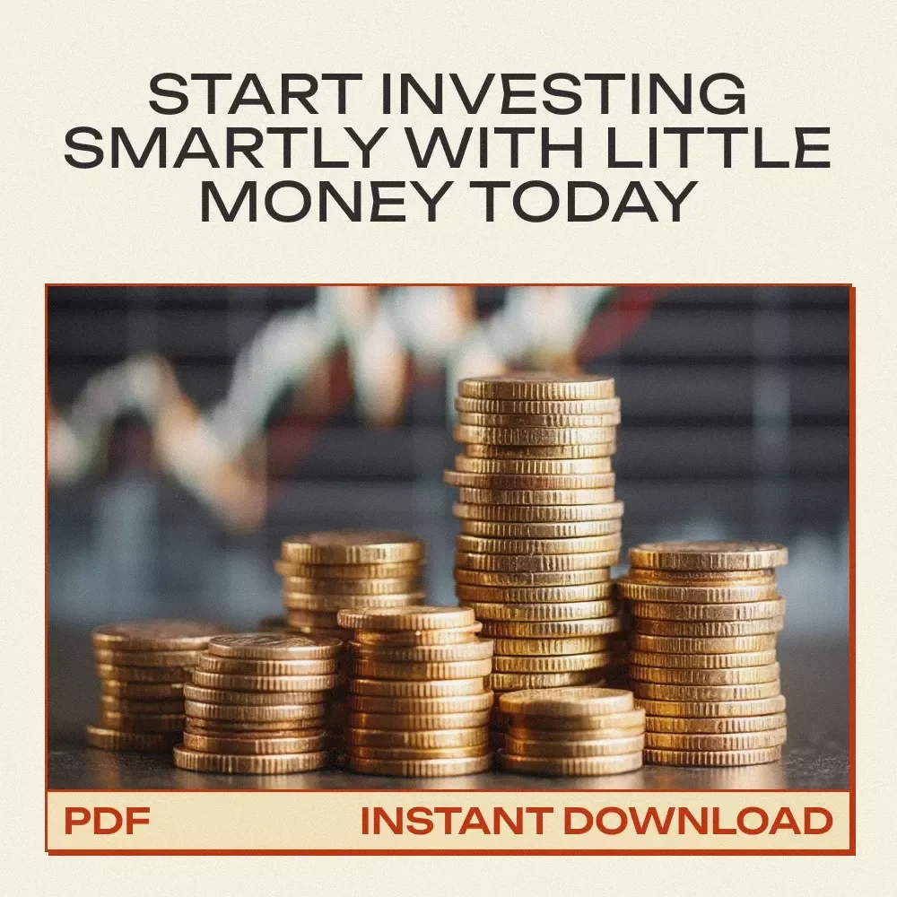 Best Stocks for Beginners with Little Money – Step-by-Step Investing Guide, Budget Stock Picks, ETFs & Index Funds Starter eBook for First-Time Investors