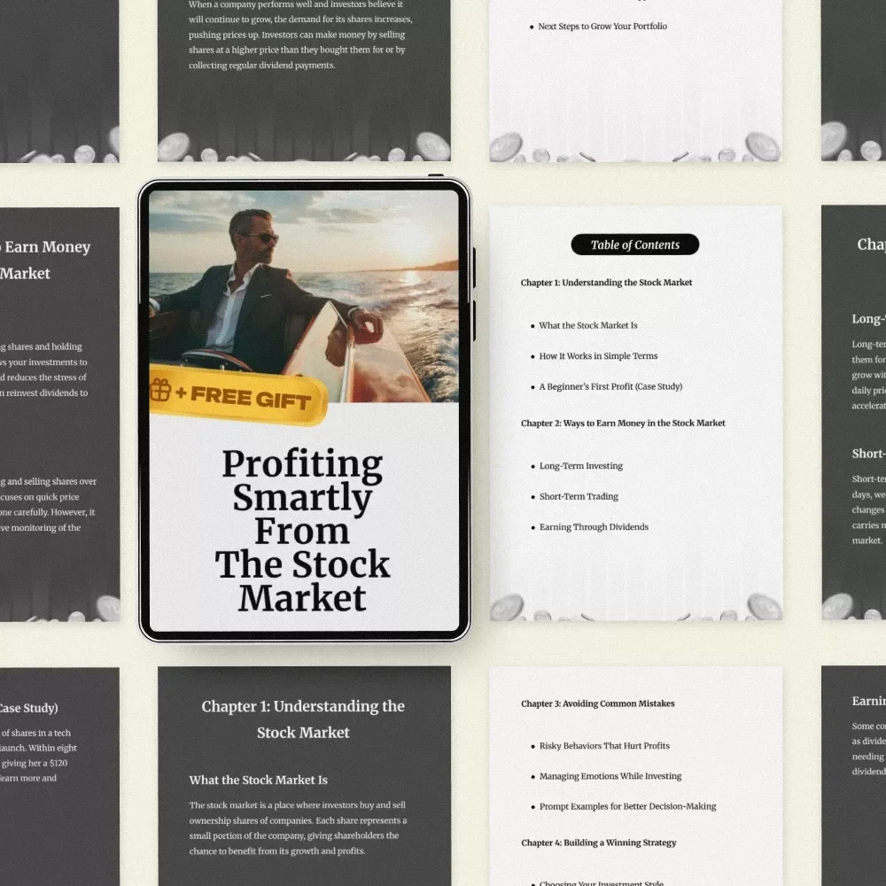Profiting Smartly from the Stock Market: The Ultimate Guide to Earning Money in the Stock Market