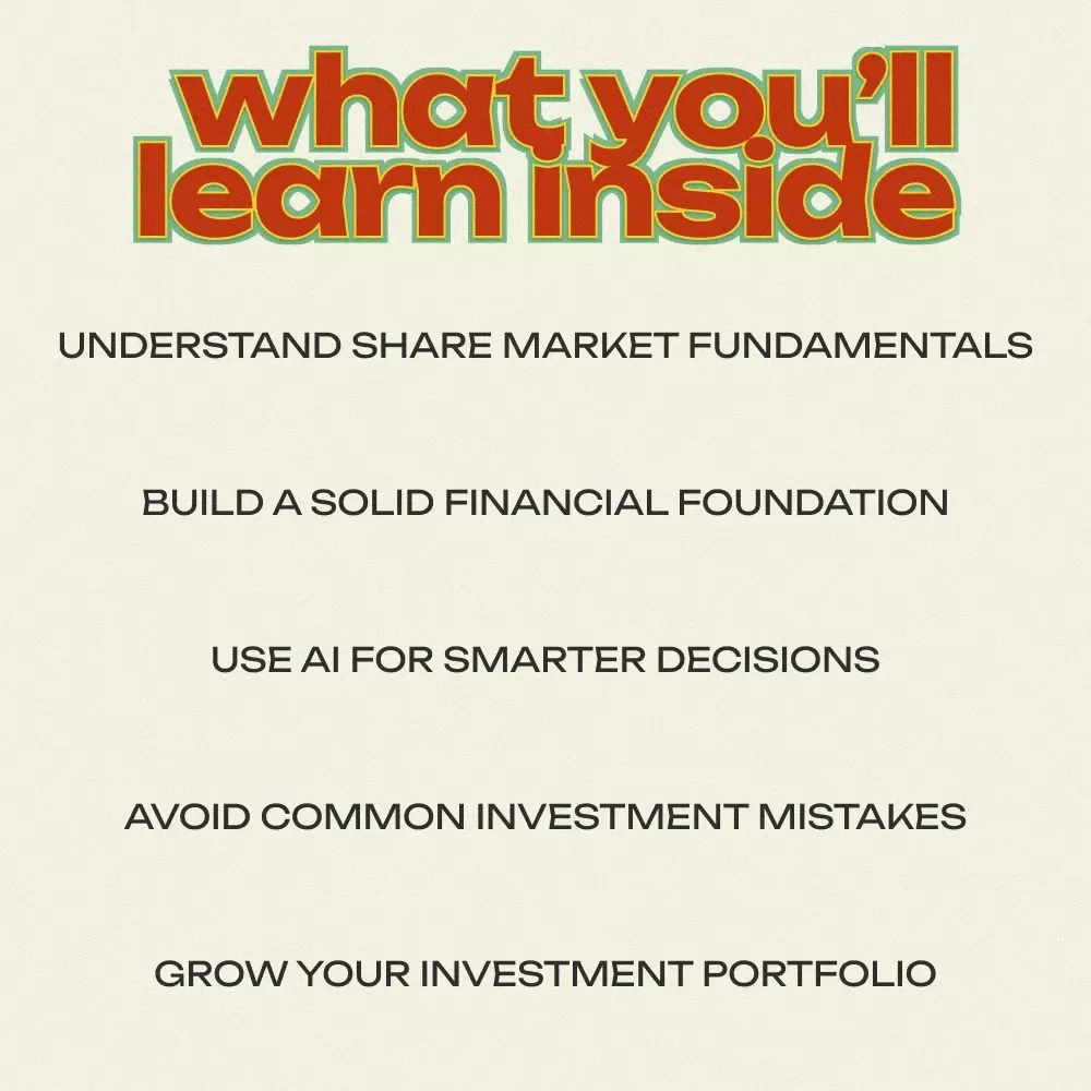 A Beginner’s Roadmap to Making Money in the Share Market: The Ultimate eBook Guide for Investors
