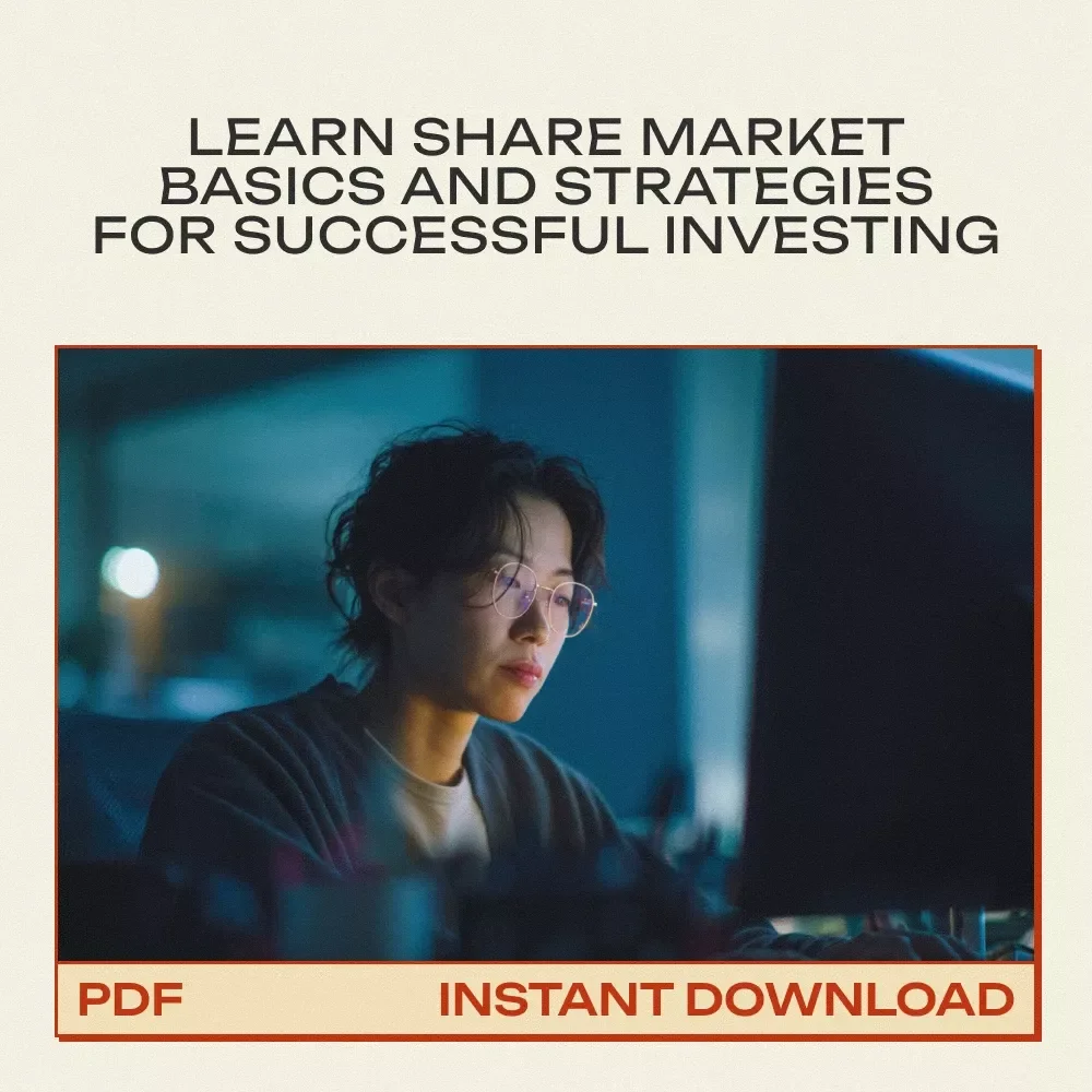 A Beginner’s Roadmap to Making Money in the Share Market: The Ultimate eBook Guide for Investors