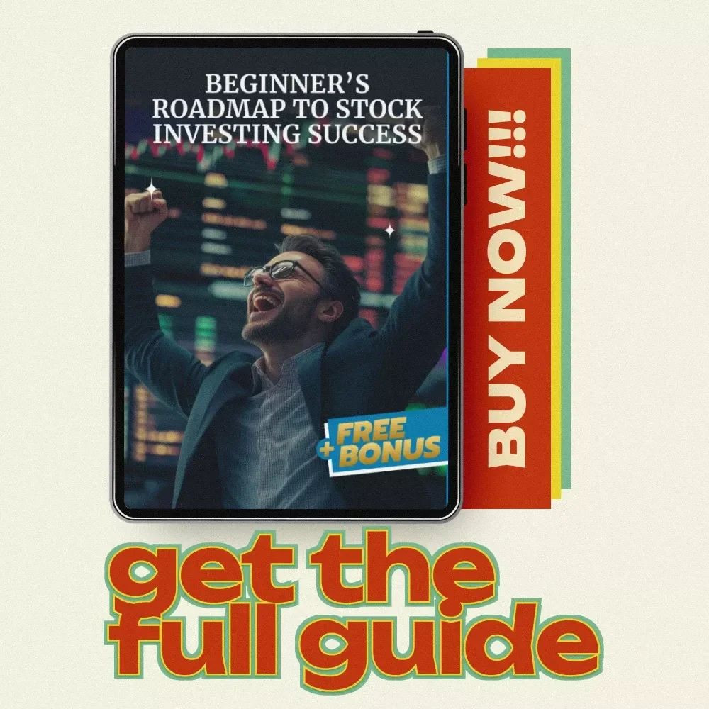 Beginner’s Roadmap to Stock Investing Success - A Comprehensive eBook and Guide for New Investors