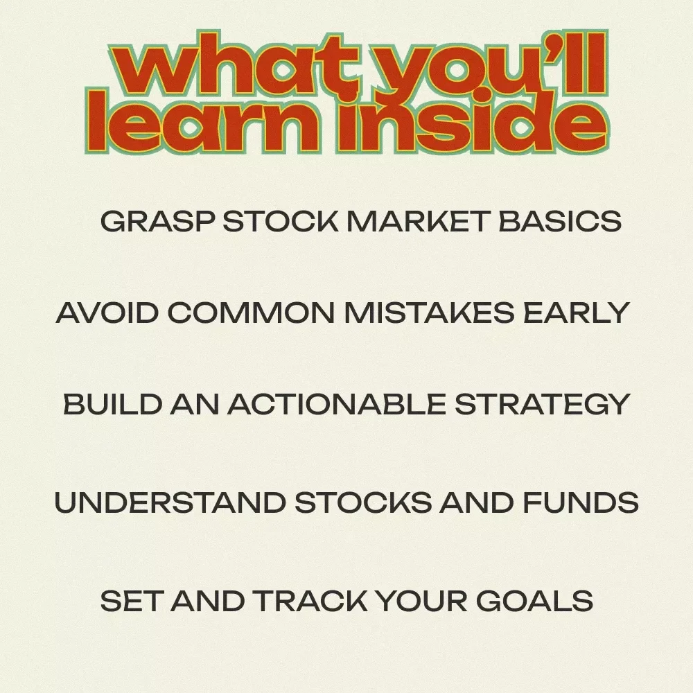 Beginner’s Roadmap to Stock Investing Success - A Comprehensive eBook and Guide for New Investors