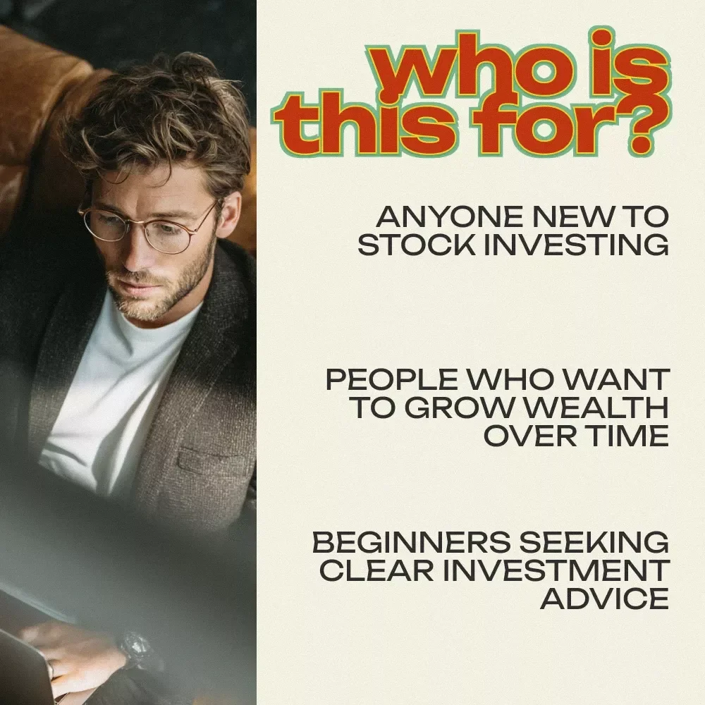 Your First Steps into Stock Investing: A Complete Beginner's Guide to Stocks, Stock Market Basics, and Smart Investing Tips