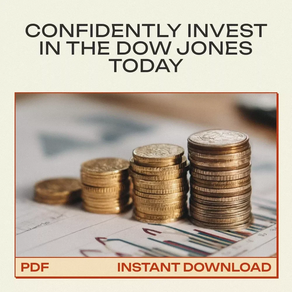 Buy Dow Jones with Confidence: Complete Guide on how to buy dow jones for Beginners & Smart Investors