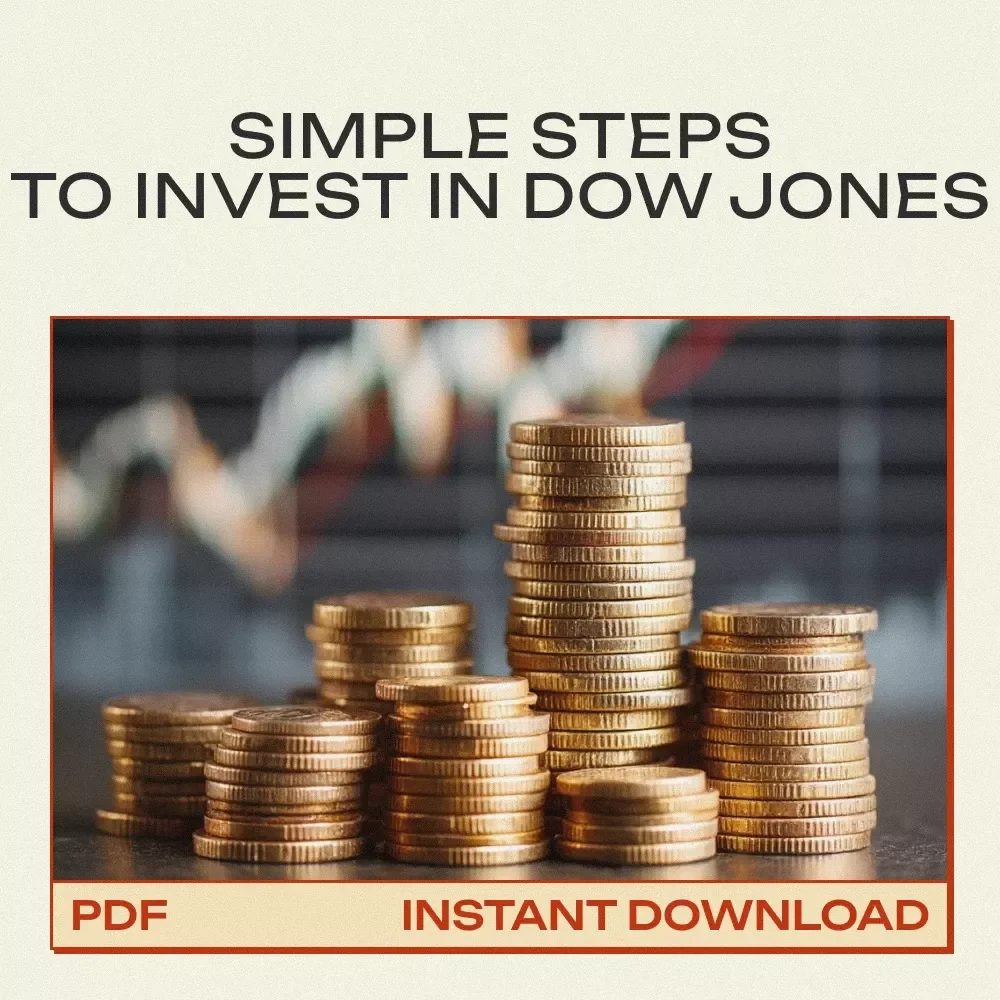 How to Buy Dow Jones – Complete Beginner’s eBook Guide on how to buy dow jones, ETFs, Mutual Funds & Smart Investing Strategies
