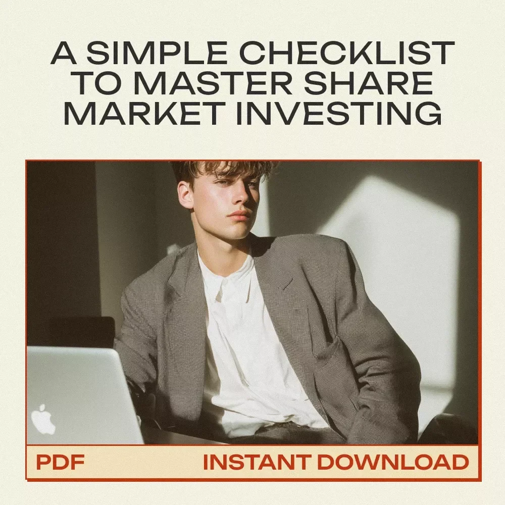 Share Market Profit Action Checklist: Your Ultimate Guide to Confident Investments