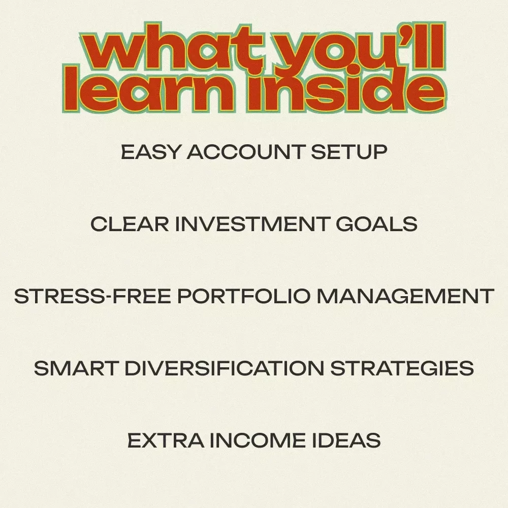 Your Quick-Start Guide to Making Money from Investing | Beginner Checklist on How Do You Get Money from Investing in Stocks