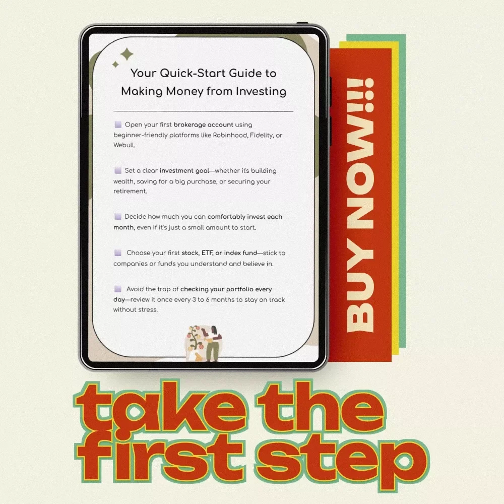 Your Quick-Start Guide to Making Money from Investing | Beginner Checklist on How Do You Get Money from Investing in Stocks