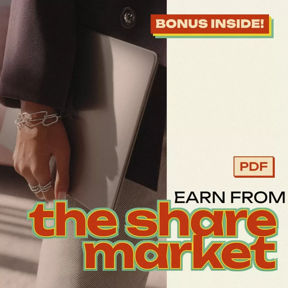 Smart Ways to Earn from the Share Market: A Complete Beginner's Guide to Investing, Trading, and Earning Passive Income