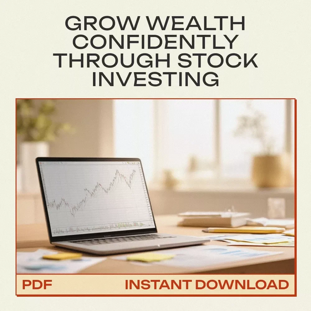 Money Made Simple with Stocks – Beginner’s Guide on how do you get money from investing in stocks, Step-by-Step Wealth Building & Smart Stock Investing Digital Download