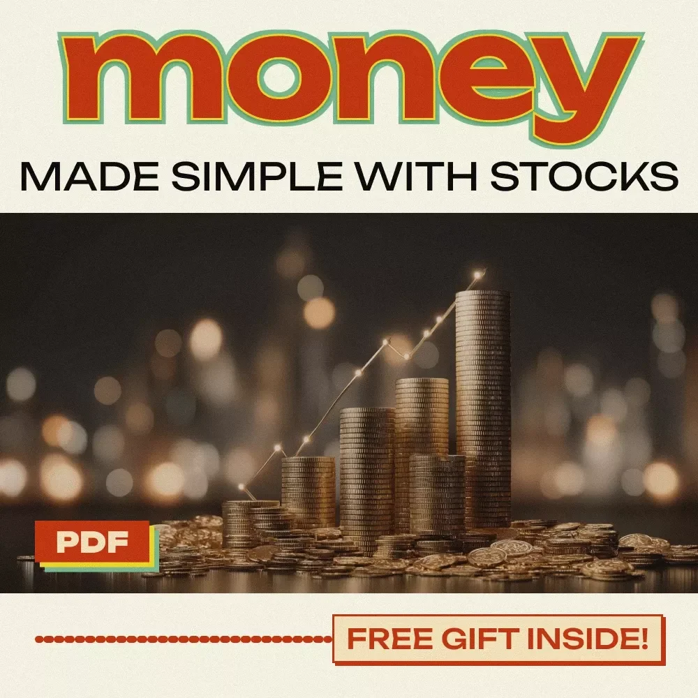 Money Made Simple with Stocks – Beginner’s Guide on how do you get money from investing in stocks, Step-by-Step Wealth Building & Smart Stock Investing Digital Download