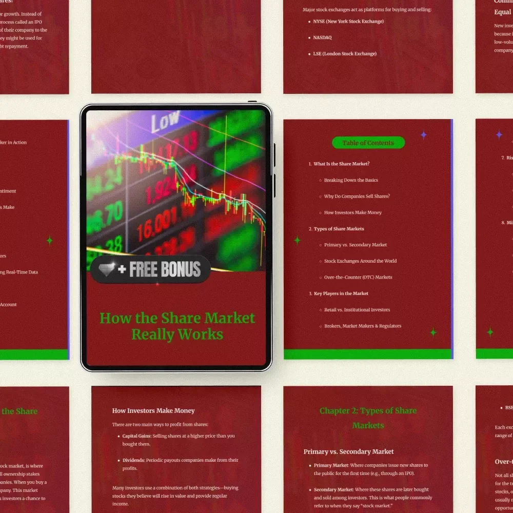 How the Share Market Really Works - A Comprehensive eBook Guide to Understanding Share Market Investment