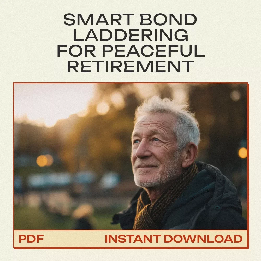 The Retiree’s Guide to Fixed-Income Laddering for Financial Peace | Fixed-Income Laddering for Retirees eBook | Retirement Income Planning Digital Download