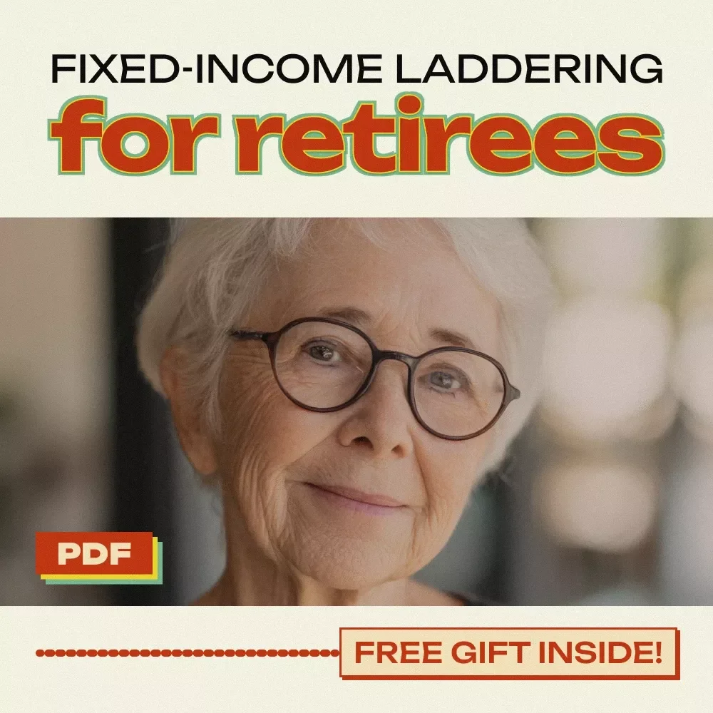 The Retiree’s Guide to Fixed-Income Laddering for Financial Peace | Fixed-Income Laddering for Retirees eBook | Retirement Income Planning Digital Download