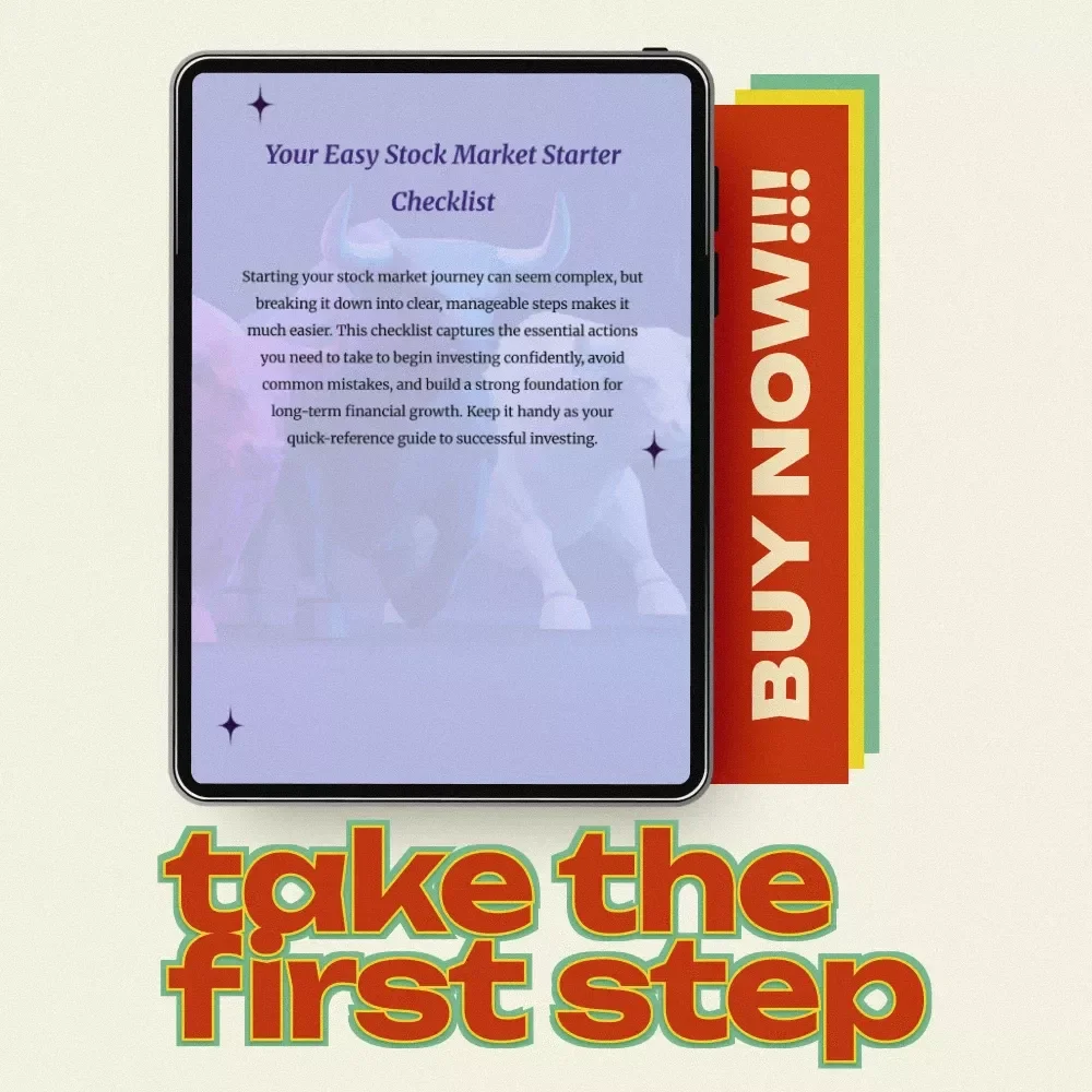 Your Easy Stock Market Starter Checklist - Your Essential Guide to Confident Investing