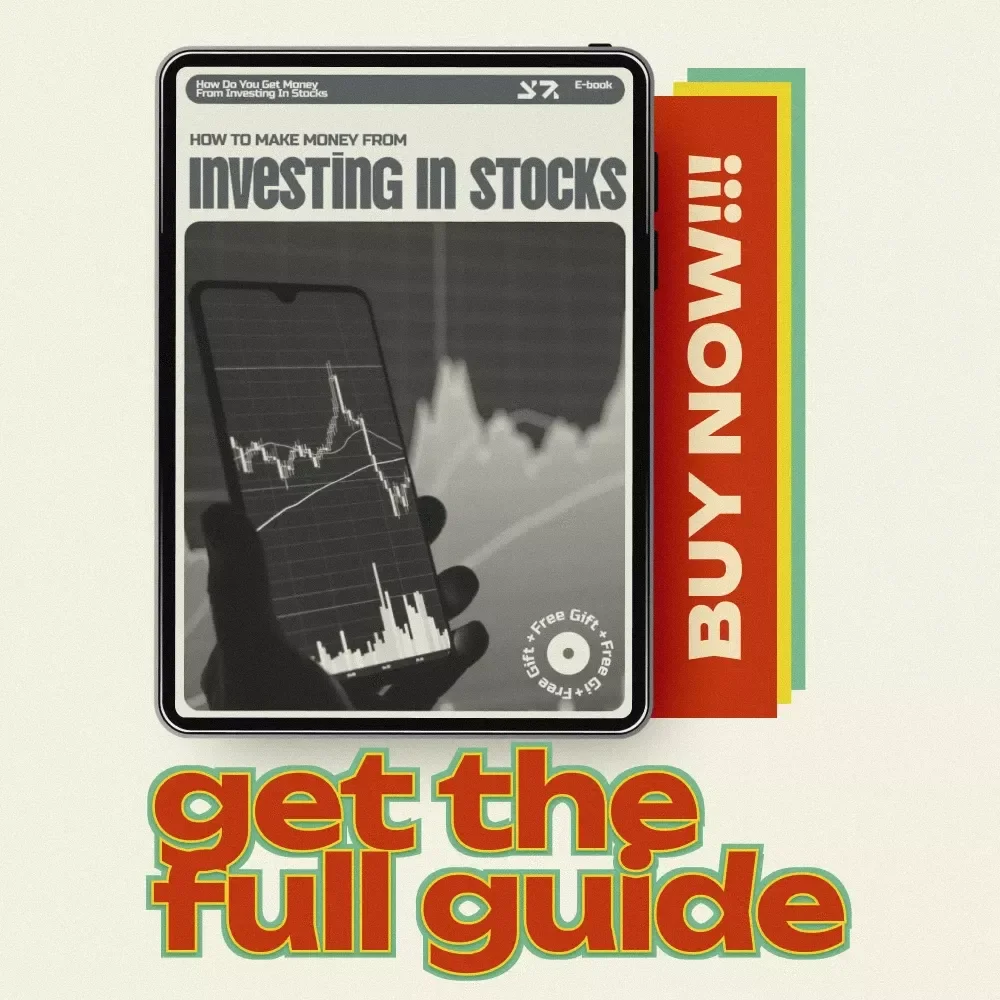 How to Make Money from Investing in Stocks – Beginner-Friendly eBook Guide Answering “how do you get money from investing in stocks” + Step-by-Step Stock Market Wealth Plan Digital Download