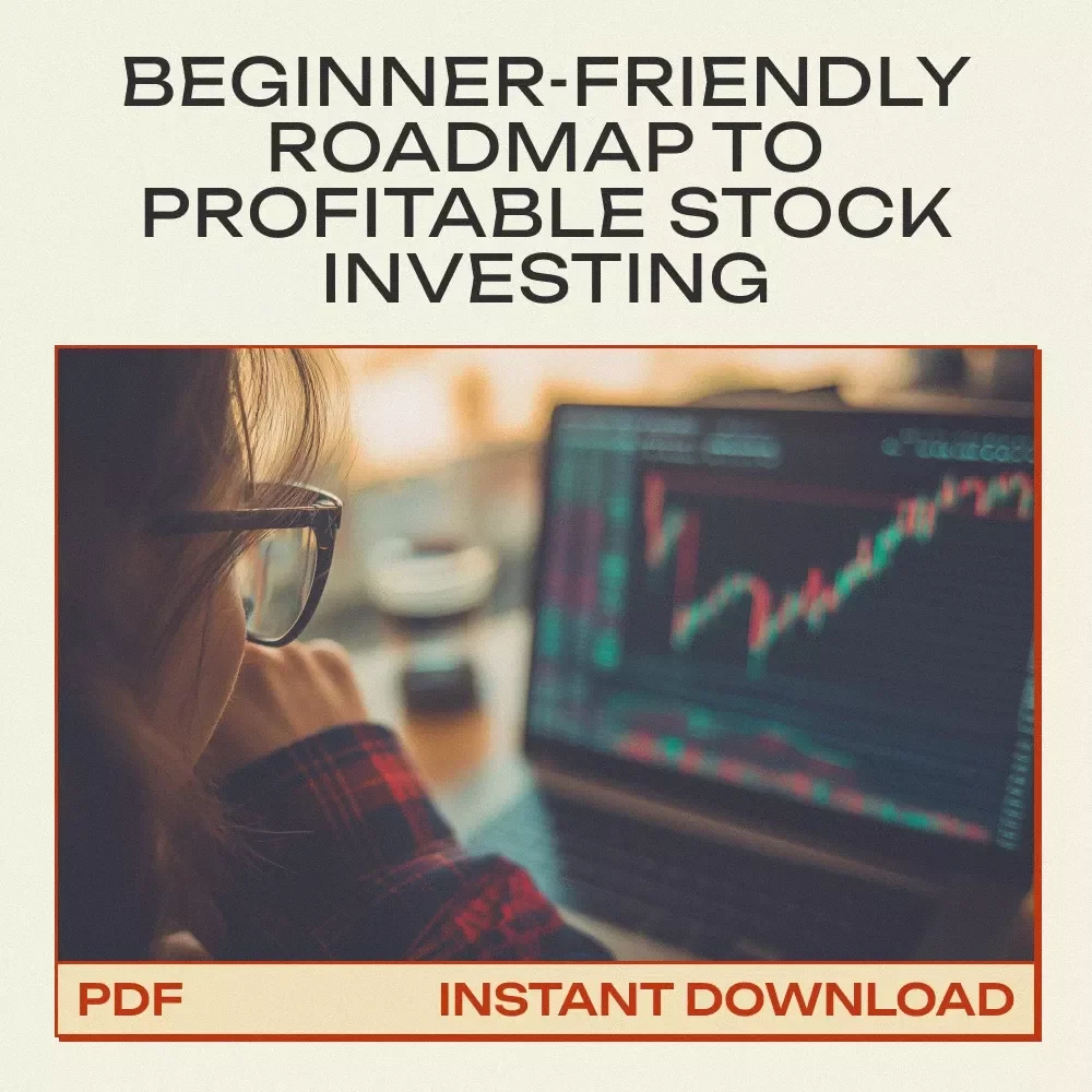 How to Make Money from Investing in Stocks – Beginner-Friendly eBook Guide Answering “how do you get money from investing in stocks” + Step-by-Step Stock Market Wealth Plan Digital Download