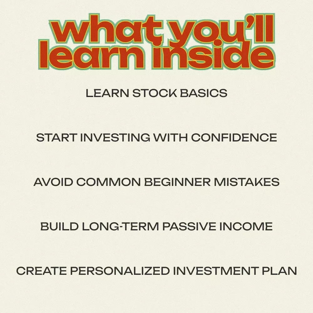 How to Make Money from Investing in Stocks – Beginner-Friendly eBook Guide Answering “how do you get money from investing in stocks” + Step-by-Step Stock Market Wealth Plan Digital Download