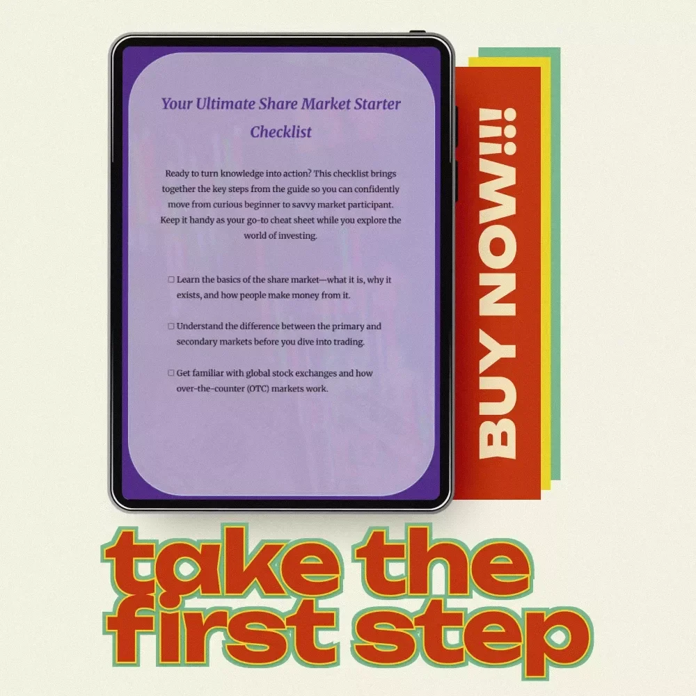 Your Ultimate Share Market Starter Checklist - Master the Basics of Share Trading
