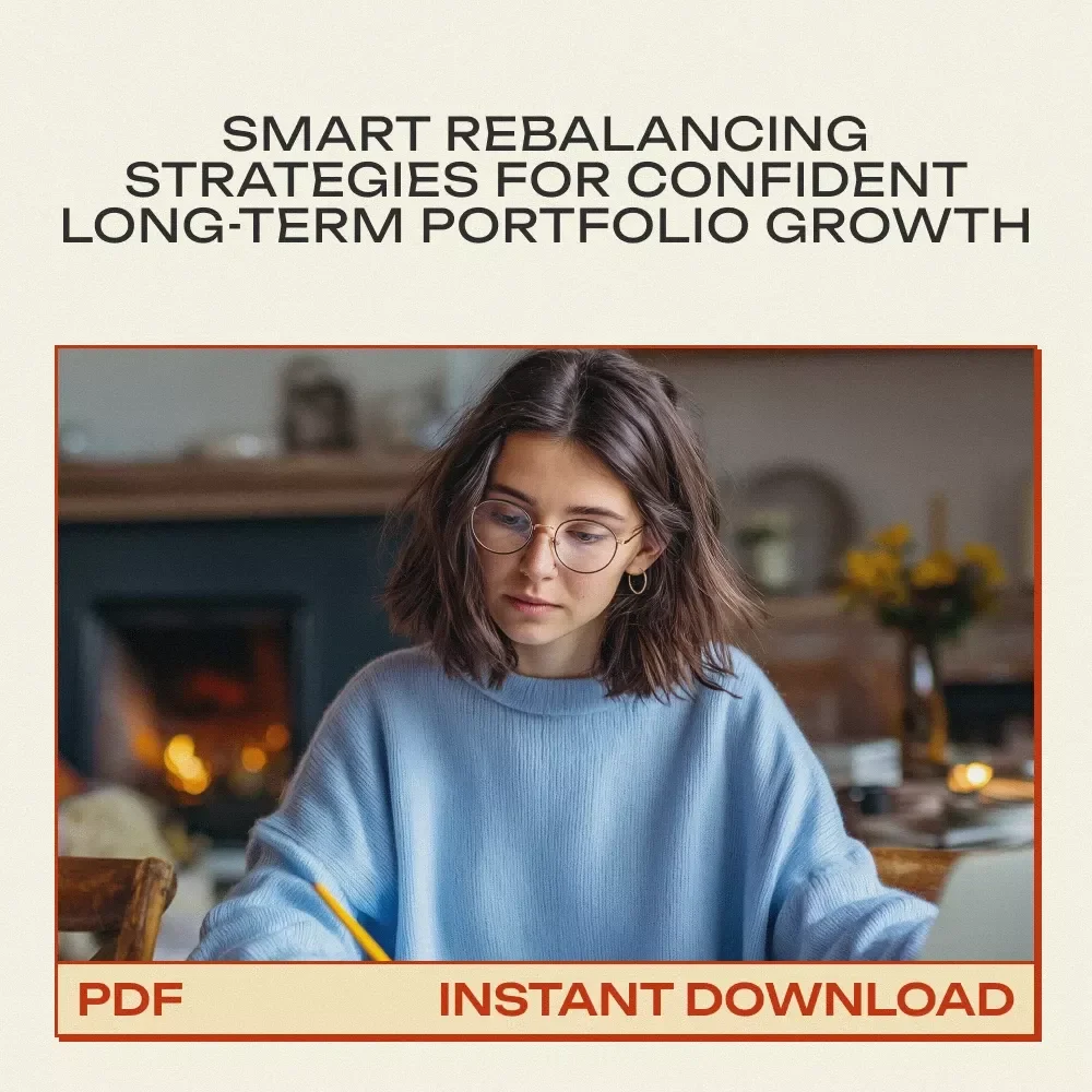 The Growth Investor’s Rebalancing Checklist – Rebalancing Strategies in Growth Portfolios Digital Download for Long-Term Wealth Building & Smart Asset Allocation